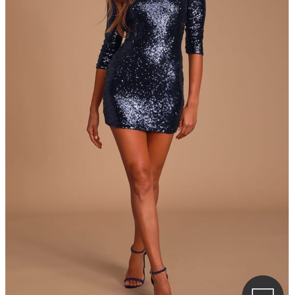 Lulu’s sequin dress